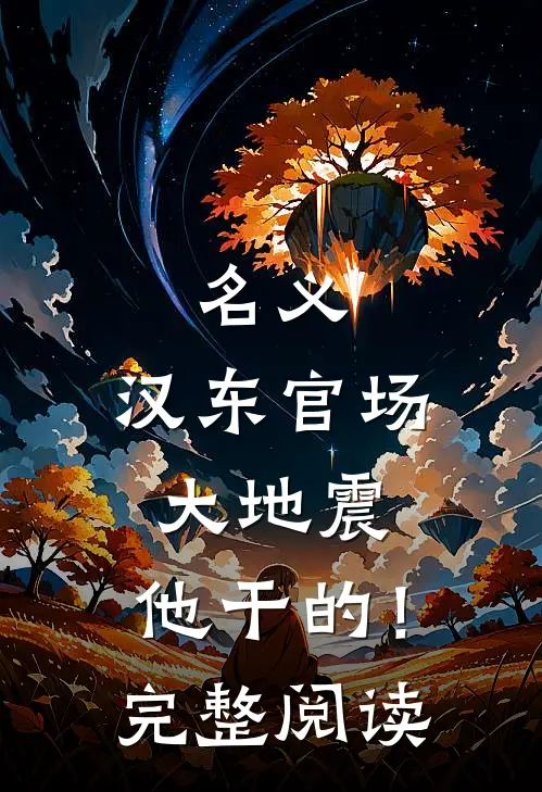 名义：汉东官场大地震，他干的！完整阅读
