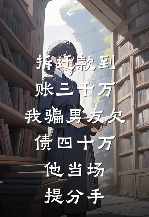 拆迁款到账三千万，我骗男友欠债四十万，他当场提分手