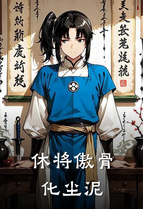 休将傲骨化尘泥