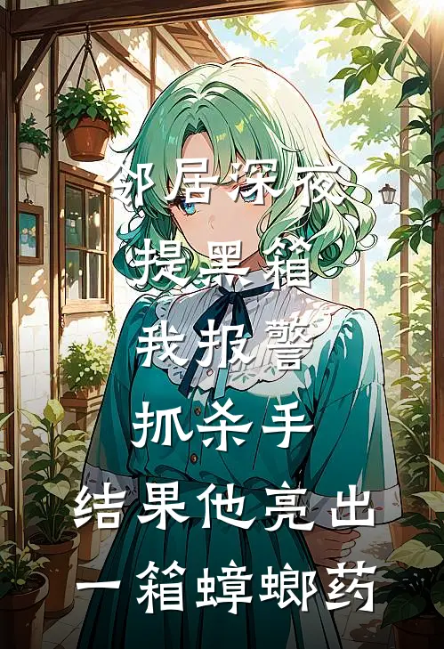 邻居深夜提黑箱，我报警抓杀手，结果他亮出一箱蟑螂药