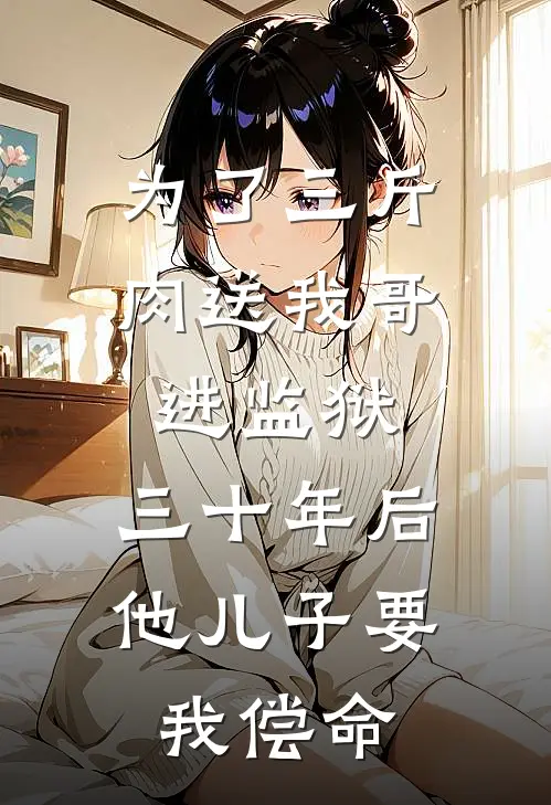 为了三斤肉送我哥进监狱，三十年后他儿子要我偿命