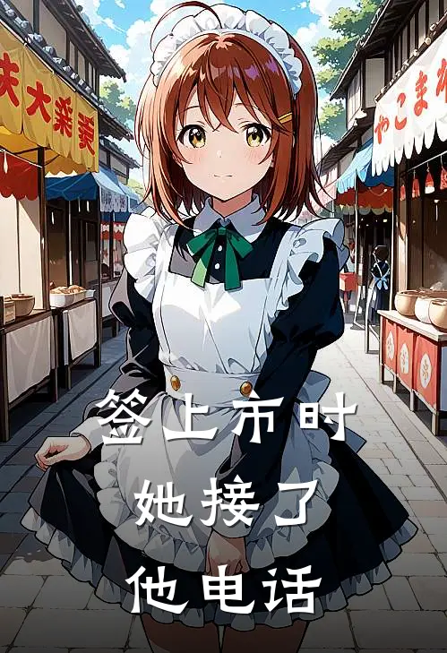 签上市时，她接了他电话