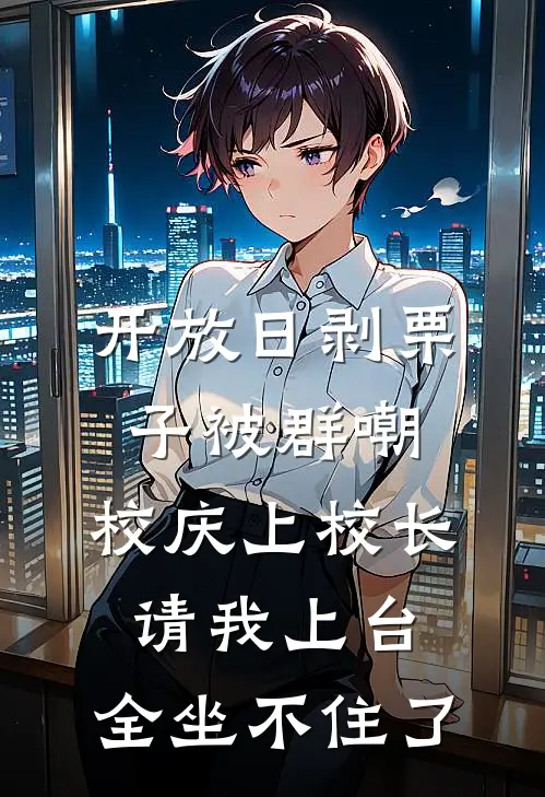 开放日剥栗子被群嘲，校庆上校长请我上台，全坐不住了