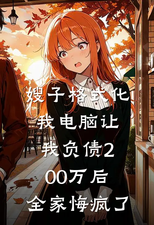 嫂子格式化我电脑让我负债200万后，全家悔疯了