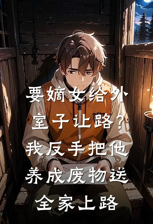 要嫡女给外室子让路？我反手把他养成废物，送全家上路