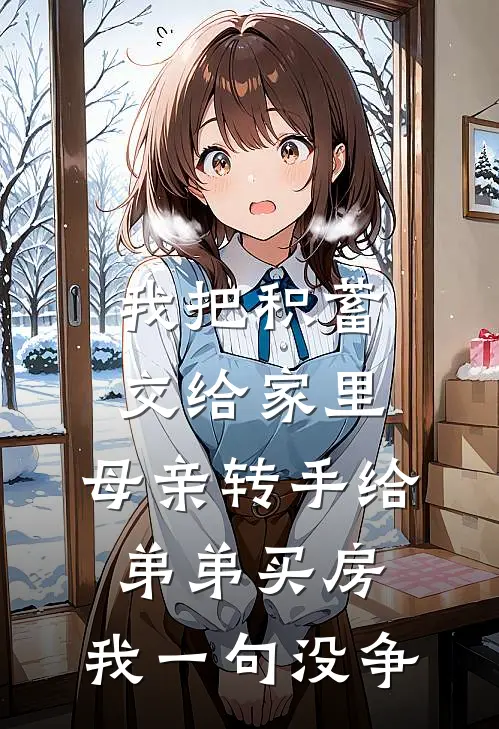 我把积蓄交给家里，母亲转手给弟弟买房，我一句没争