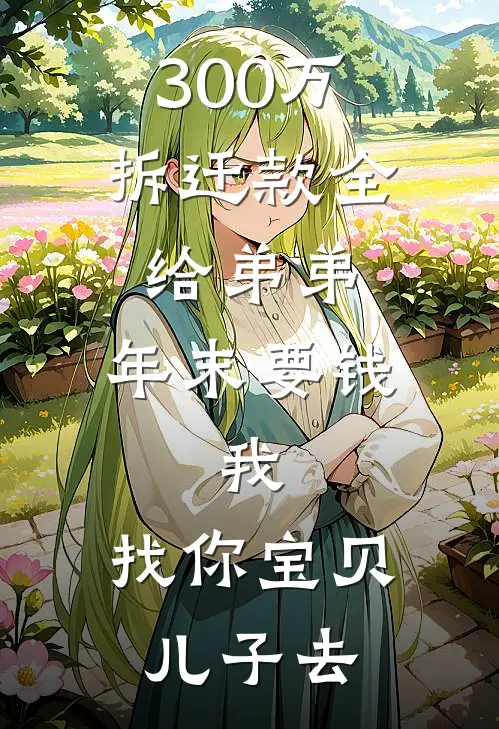 300万拆迁款全给弟弟，年末要钱，我：找你宝贝儿子去