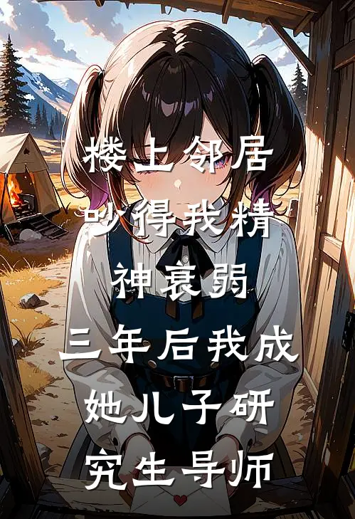 楼上邻居吵得我精神衰弱，三年后我成她儿子研究生导师
