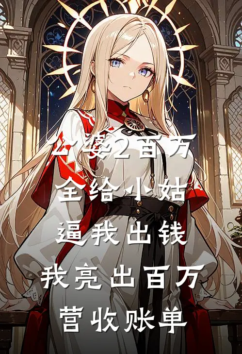 公婆2百万全给小姑，逼我出钱，我亮出百万营收账单