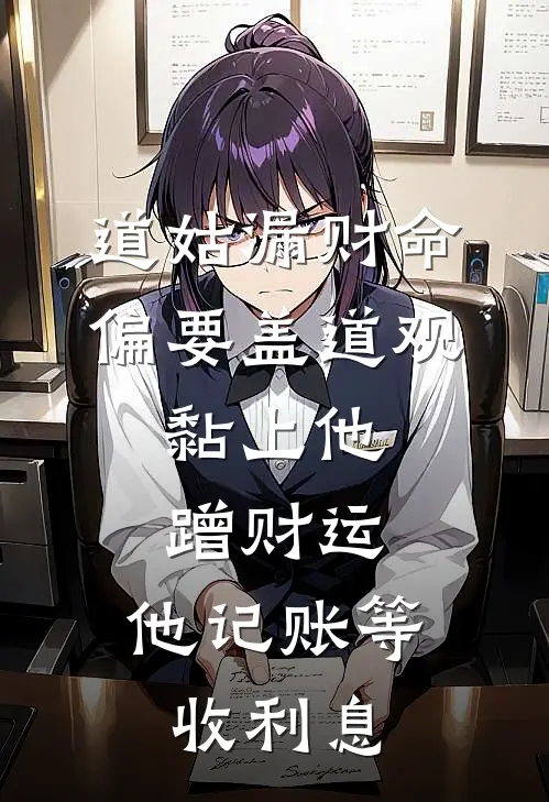 道姑漏财命偏要盖道观，黏上他蹭财运，他记账等收利息