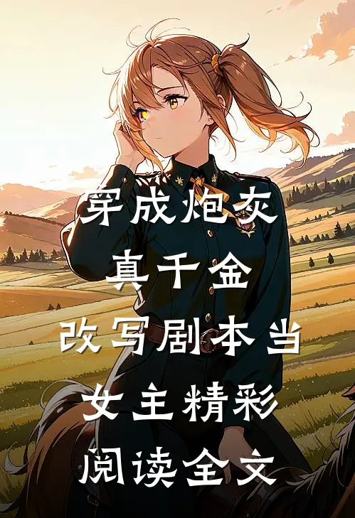 穿成炮灰真千金，改写剧本当女主精彩阅读全文