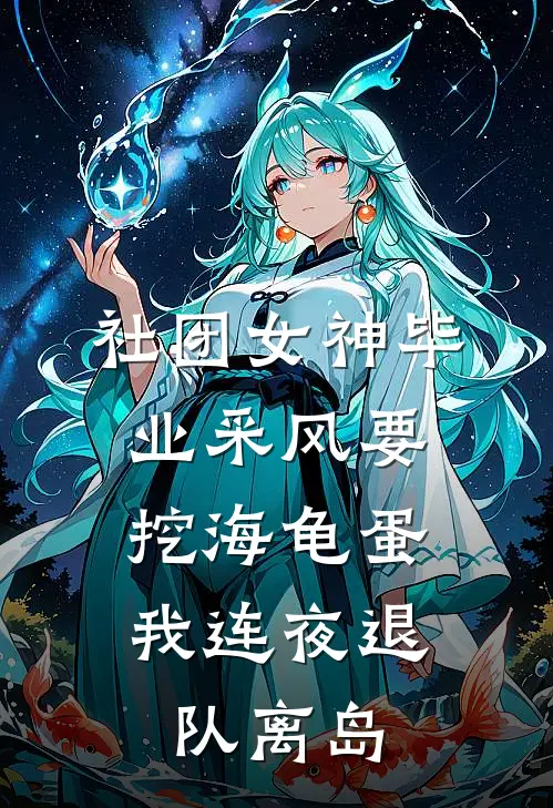社团女神毕业采风要挖海龟蛋，我连夜退队离岛