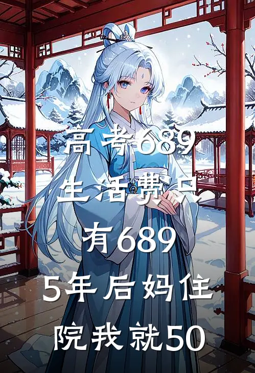 高考689，生活费只有689，5年后妈住院我就50