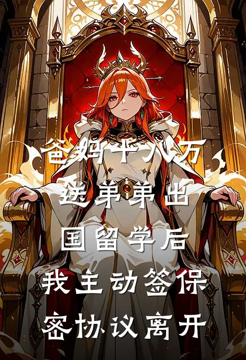 爸妈十八万送弟弟出国留学后，我主动签保密协议离开
