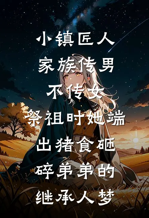 小镇匠人家族传男不传女，祭祖时她端出猪食砸碎弟弟的继承人梦