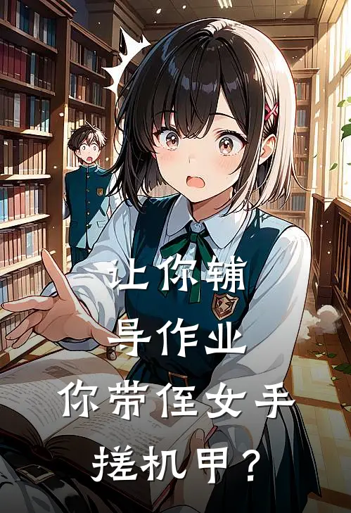 让你辅导作业，你带侄女手搓机甲？