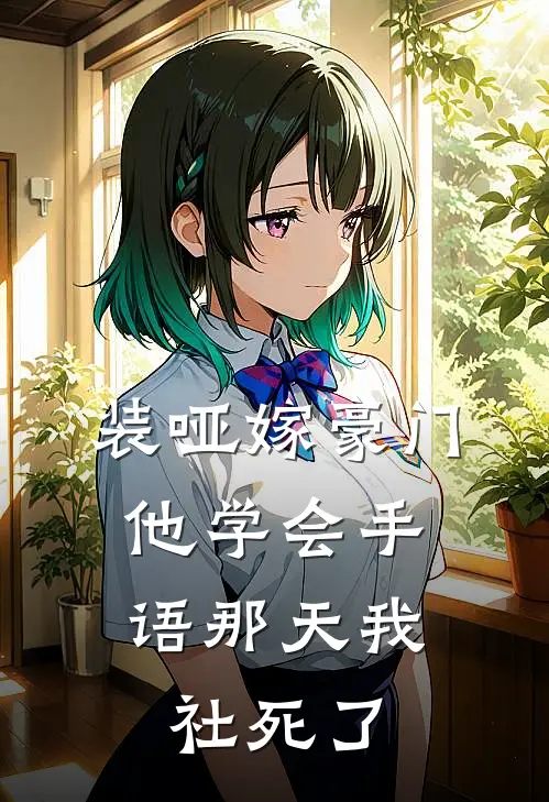 装哑嫁豪门，他学会手语那天我社死了