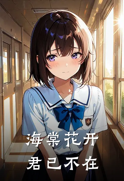 海棠花开，君已不在