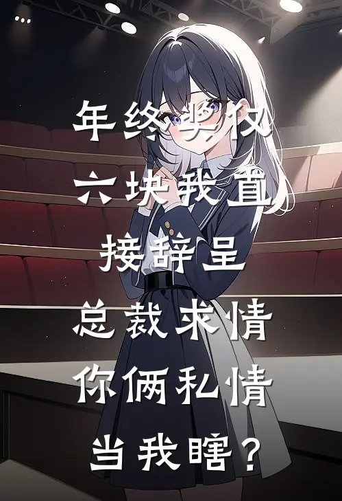 年终奖仅六块我直接辞呈，总裁求情：你俩私情当我瞎？