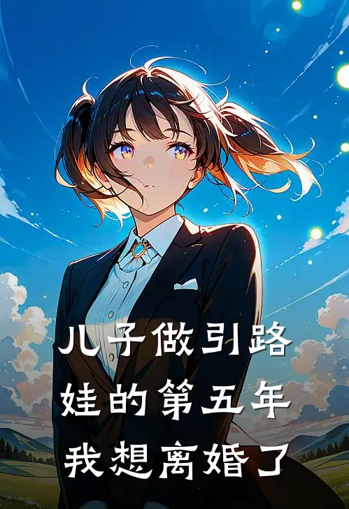 儿子做引路娃的第五年，我想离婚了