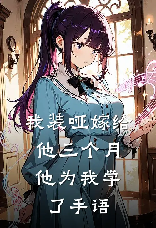 我装哑嫁给他三个月，他为我学了手语
