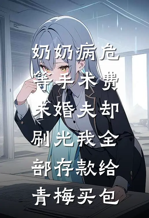 奶奶病危等手术费，未婚夫却刷光我全部存款给青梅买包