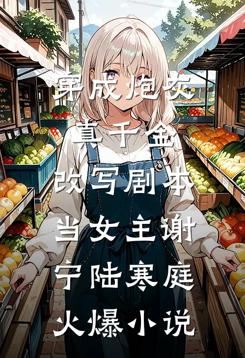 穿成炮灰真千金，改写剧本当女主谢宁陆寒庭火爆小说