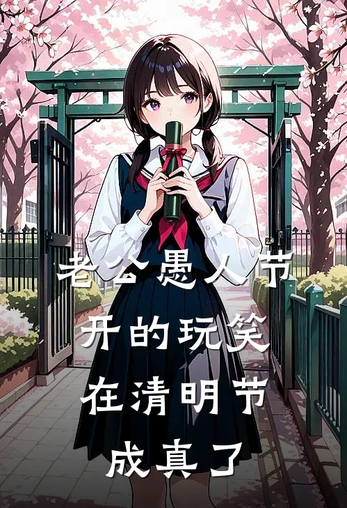 老公愚人节开的玩笑，在清明节成真了