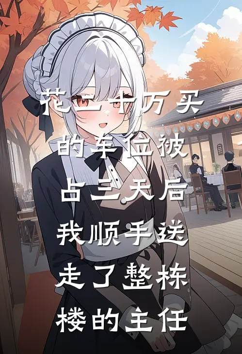 花二十万买的车位被占三天后，我顺手送走了整栋楼的主任