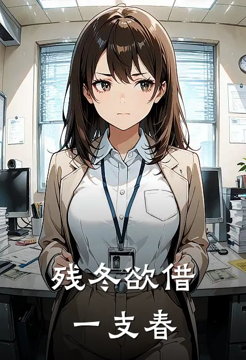 残冬欲借一支春