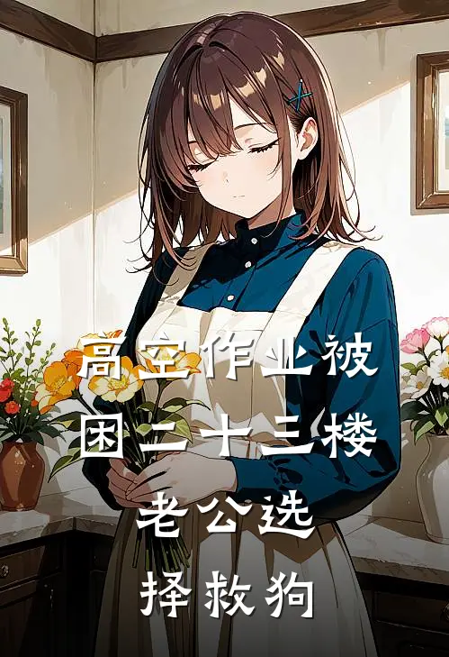 高空作业被困二十三楼，老公选择救狗