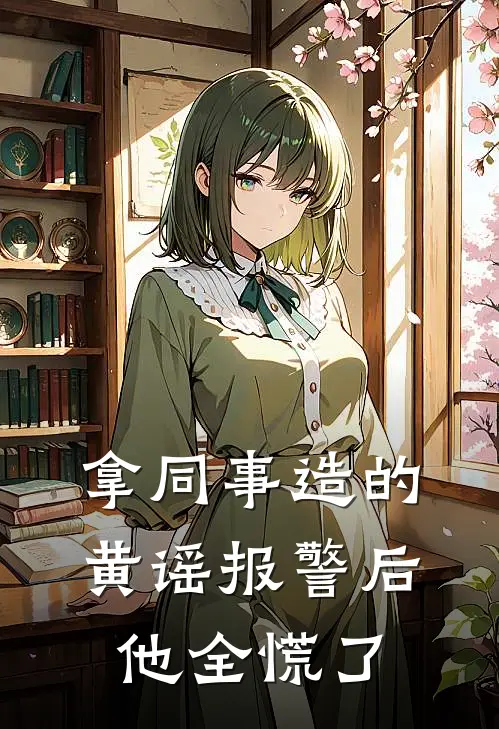 拿同事造的黄谣报警后，他全慌了