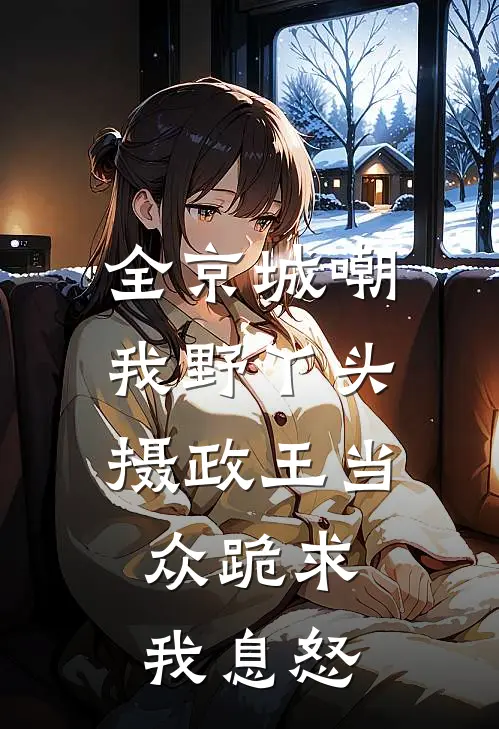 全京城嘲我野丫头，摄政王当众跪求我息怒