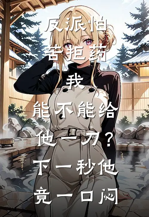 反派怕苦拒药，我：能不能给他一刀？下一秒他竟一口闷