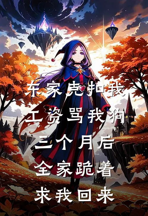 东家克扣我工资骂我狗，三个月后全家跪着求我回来