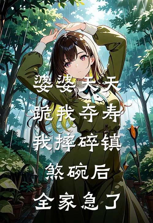 婆婆天天跪我夺寿，我摔碎镇煞碗后，全家急了