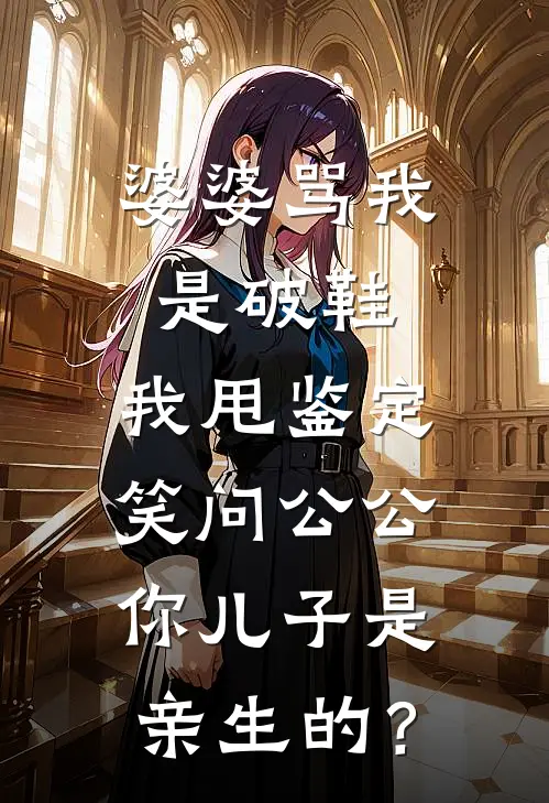 婆婆骂我是破鞋，我甩鉴定笑问公公：你儿子是亲生的？