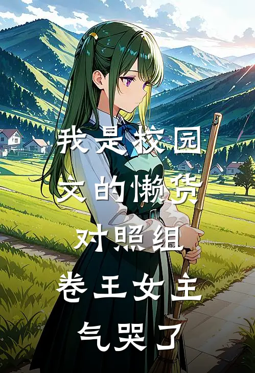 我是校园文的懒货对照组，卷王女主气哭了
