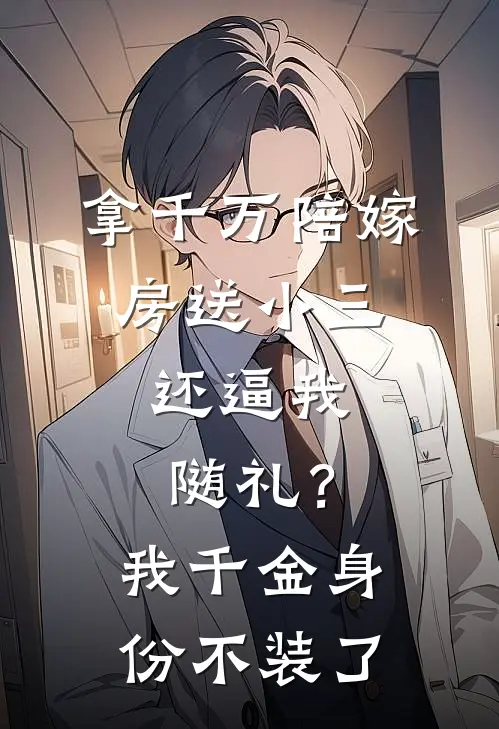 拿千万陪嫁房送小三，还逼我随礼？我千金身份不装了