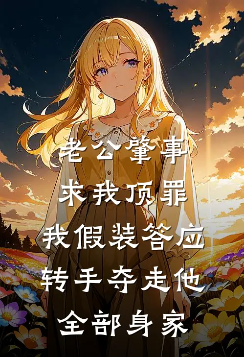 老公肇事求我顶罪，我假装答应，转手夺走他全部身家