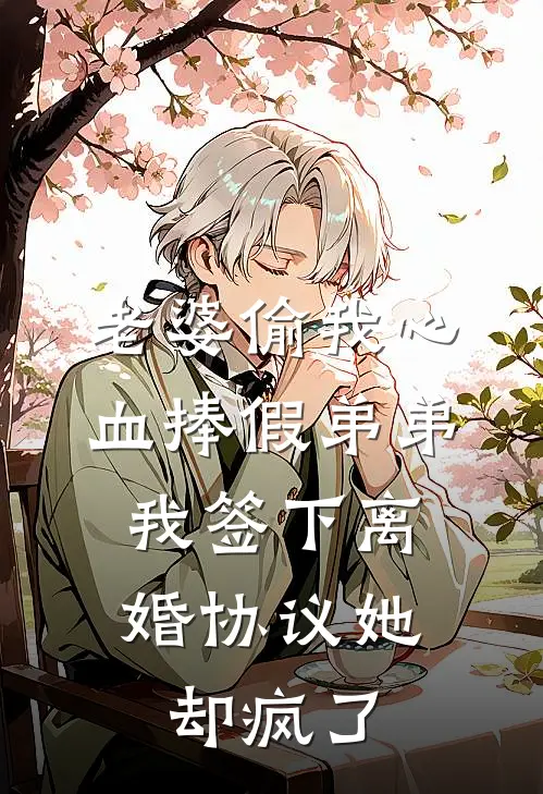 老婆偷我心血捧假弟弟，我签下离婚协议她却疯了
