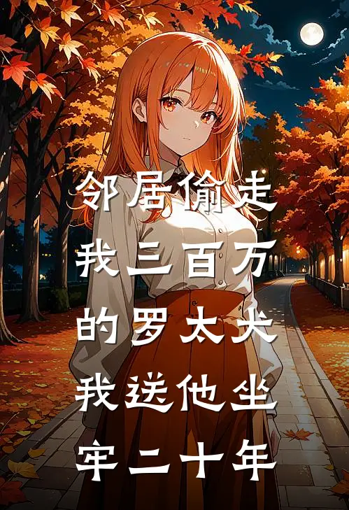 邻居偷走我三百万的罗太犬，我送他坐牢二十年