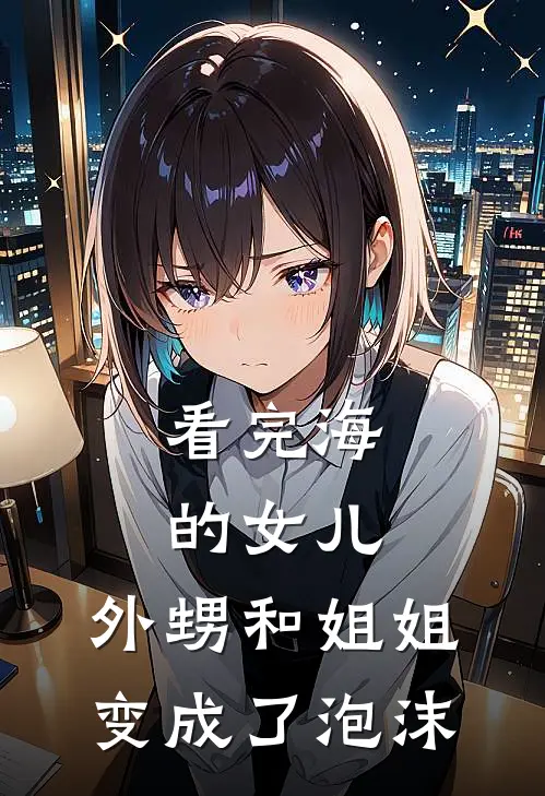 看完海的女儿，外甥和姐姐变成了泡沫