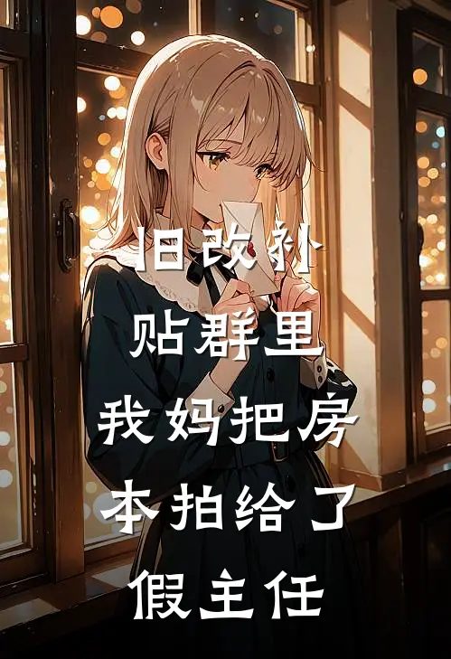 旧改补贴群里，我妈把房本拍给了假主任