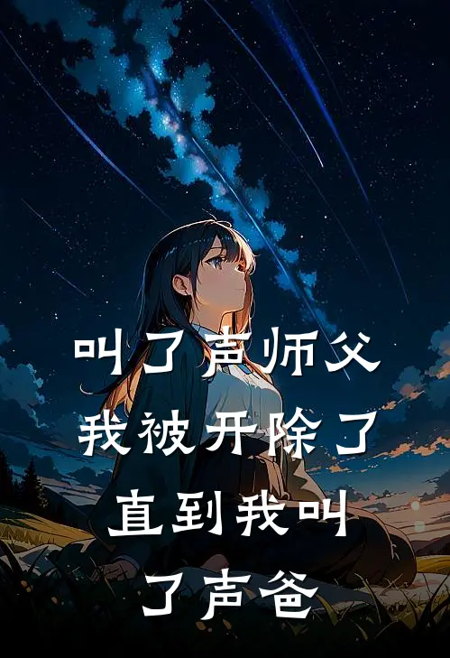叫了声师父，我被开除了。直到我叫了声爸