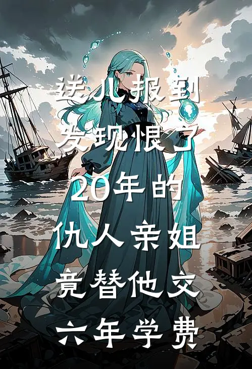 送儿报到，发现恨了20年的仇人亲姐，竟替他交六年学费