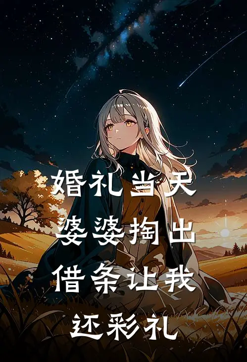 婚礼当天，婆婆掏出借条让我还彩礼