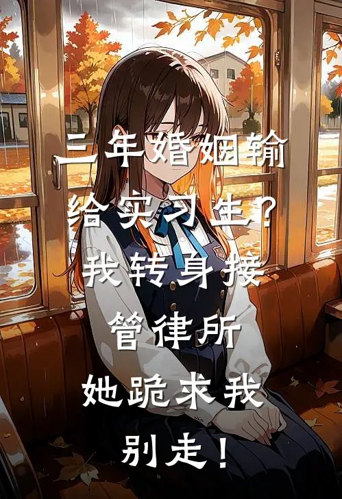 三年婚姻输给实习生？我转身接管律所，她跪求我别走！