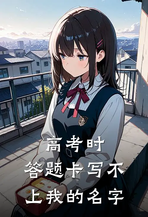 高考时，答题卡写不上我的名字