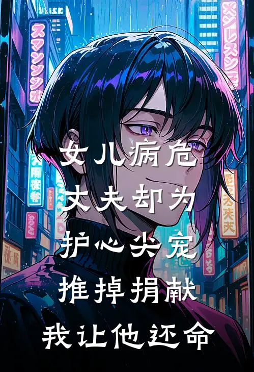 女儿病危，丈夫却为护心尖宠推掉捐献，我让他还命
